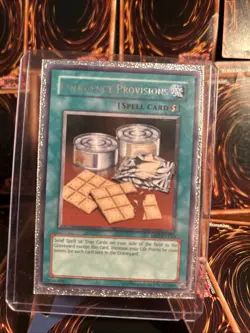 Yugioh Emergency Provisions DB2-EN150 Rare - Image 1