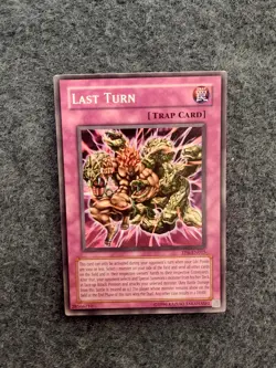 Yugioh Last Turn TP6-EN015 Common Tournament Pack 6 LP - Image 1
