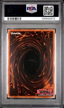 PSA 10 Dark Magician Girl - 5th Artwork | 1st Edition RA03 | QCSR | YU-GI-OH! - Image 2