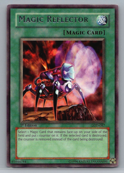 Yu-Gi-Oh! Magic Reflector 1st Edition LOD-087 EX-NM - Image 1