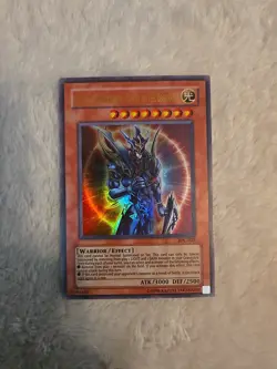 Black Luster Soldier Envoy of the Beginning IOC-025 Ultra Rare NM - Image 1
