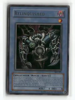 Relinquished Starter Deck: Pegasus Ultra Rare Yugioh Lightly played - Image 1