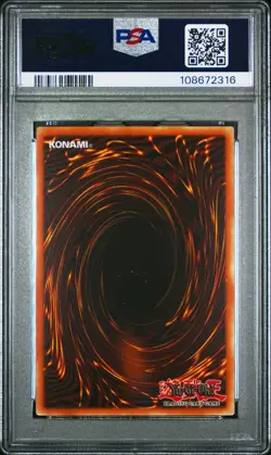 PSA 10 Caius The Shadow Monarch | 1st Edition RA03 | QCSR | YU-GI-OH! - Image 2