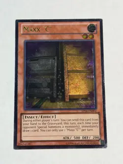 Maxx "C" AP04-EN002 Ultimate Rare Astral Pack Four Yu-Gi-Oh #2 - Image 1