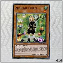Aromage Laurel - CHIM-EN017 - Common 1st Edition Yugioh - Image 1