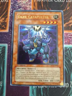 Yu-Gi-Oh! Dark Catapulter CRV-EN013 Ultimate Rare 1st Edition Near Mint - Image 1