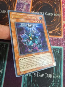 Yu-Gi-Oh! Dark Catapulter CRV-EN013 Ultimate Rare 1st Edition Near Mint - Image 2