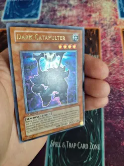 Yu-Gi-Oh! Dark Catapulter CRV-EN013 Ultimate Rare 1st Edition Near Mint - Image 3
