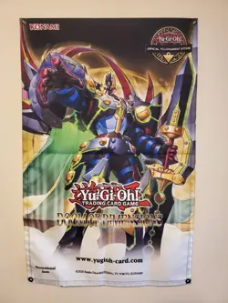 Yugioh! Doom of Dimensions 24"x 36" OTS Promotional Vinyl Banner - Image 1
