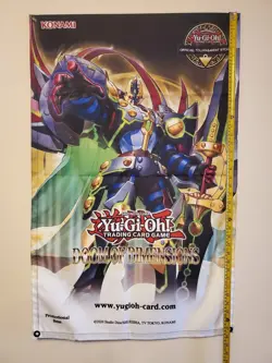 Yugioh! Doom of Dimensions 24"x 36" OTS Promotional Vinyl Banner - Image 2