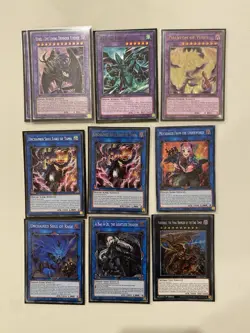 Yugioh Yubel Meta Deck Core - Starlight, QCSR, Ultimate Rares - Image 4