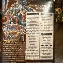 New! Sealed Konami Yugioh Seto Kaiba & Yugi Multi Structure Decks 1st Edition - Image 5