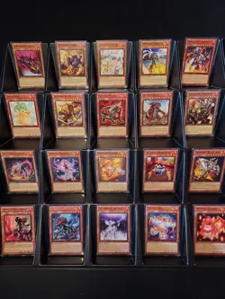 Yugioh! "FIRE" Pack #3 - 20 Card Lot! READ DESCRIPTION!!! - Image 1