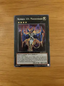 Number 104: Masquerade JOTL-EN055 - Judgment of the Light - Unlimited Rare - NM - Image 1