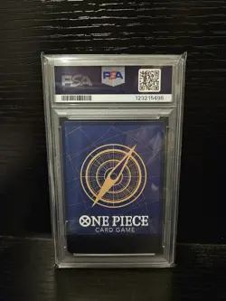 PSA 10 One Piece Card Monkey D Luffy OP03-070 25th Anniversary Event - Image 2