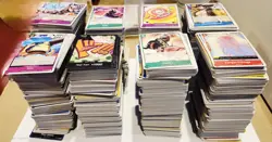 Around 2500+ One Piece TCG Cards Bulk Lot - C UC Mix OP13 PRB02 Invest CARD LOT - Image 2