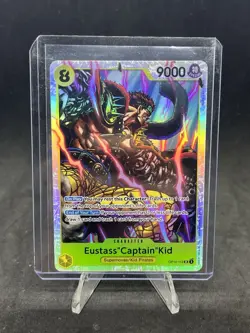 One Piece - Royal Blood *EUSTASS "CAPTAIN* KID* Alt Art OP10-112 SR Card English - Image 1