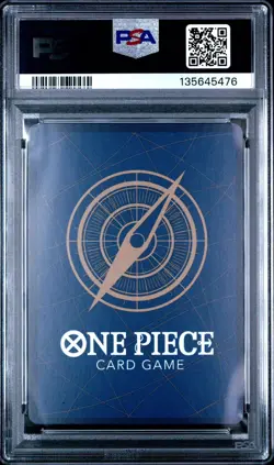 ONE PIECE JPN OP05-AWAKENING OF THE NEW ERA #119 MONKEY D. LUFFY PSA 10 -JE21 - Image 2
