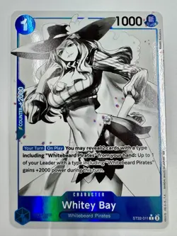 Whitey Bay (Parallel) ST22-011 Starter Deck 22: Ace & Newgate Foil - Image 1