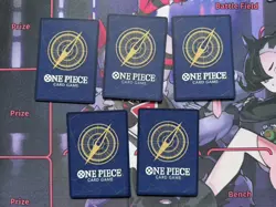 Monkey D Luffy SEC Alt Art OP13-118 One Piece CarryingonHis Will JPN Lot*5 -JE21 - Image 2