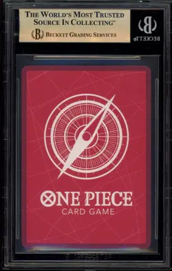 One Piece CCG Monkey.D.Dragon 500 Years/Future Alt Art Foil OP07-001 BGS 9.5 - Image 2