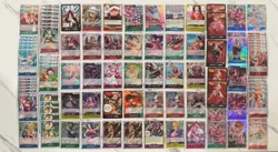 Massive Rare One Piece Super Rare, Parallel & More 650+ Card 148 Foils Lot NM/M - Image 2