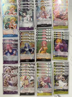 Massive Rare One Piece Super Rare, Parallel & More 650+ Card 148 Foils Lot NM/M - Image 4
