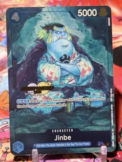 JINBE - One Piece P-030 - PROMO - CS Championship Series 2023 Event Pack - Image 1