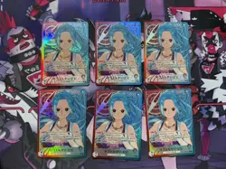 Nefeltari Vivi EB03-001 JPN One Piece Heroines Edition Alt Art Lot*6 -JE21 - Image 1