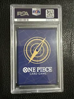 Auth. Guar. 2022 One Piece Luffy Super Pre-Release Winner #001 PSA 10 - Image 2