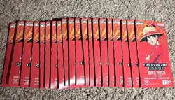 Lot Of 20 Sealed Sleeved One Piece 13 Booster Packs Op-13 Op 13 Bandai English! - Image 1
