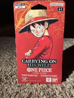 Lot Of 20 Sealed Sleeved One Piece 13 Booster Packs Op-13 Op 13 Bandai English! - Image 2