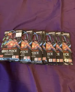 Lot Of 7 Op06 Packs And Lot Of 11 Op11 Packs One Piece TCG - Image 2