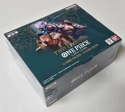 One Piece Two Legends Booster Box - 24 Packs FACTORY SEALED - Image 1