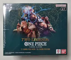 One Piece Two Legends Booster Box - 24 Packs FACTORY SEALED - Image 2