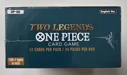 One Piece Two Legends Booster Box - 24 Packs FACTORY SEALED - Image 3