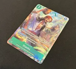 Shanks OP14-027 Alternate Art Foil | One Piece TCG The Azure Sea’s Seven NM - Image 2