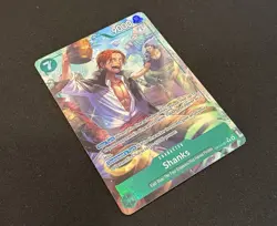 Shanks OP14-027 Alternate Art Foil | One Piece TCG The Azure Sea’s Seven NM - Image 3