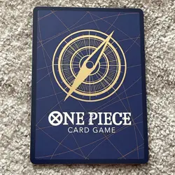 One Piece Carrying on His Will - Sabo - Gold Foil - [SEC] OP13-120 - Image 2