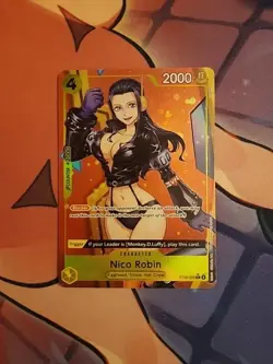 Nico Robin ST29-009 Alternate Art Egghead One Piece TCG Near Mint English - Image 1