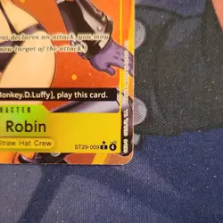 Nico Robin ST29-009 Alternate Art Egghead One Piece TCG Near Mint English - Image 3