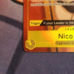 Nico Robin ST29-009 Alternate Art Egghead One Piece TCG Near Mint English - Image 4