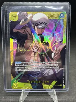 One Piece - Trafalgar Law OP10-119 Secret Rare - NM - English - Image 1