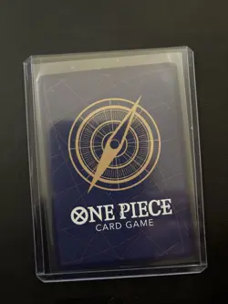 Trafalgar Law One Piece Alt Art OP14-009 (SR) Mint Condition English - Image 2