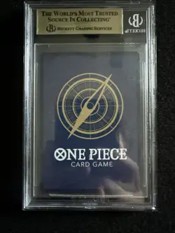 BGS 10 PRISTINE One Piece CCG Marshall.D.Teach Wanted Poster OP09-093 - Image 3