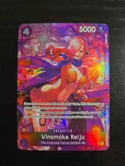 Vinsmoke Reiju (Alternate Art) OP12-063 Legacy of the Master - Image 1