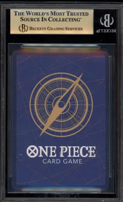 One Piece CCG Vinsmoke Reiju Wings of the Captain Par SR OP06-069 BGS 9.5 - Image 2