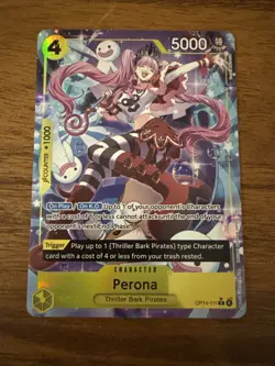Perona (Alt Art) OP14-111 R THE AZURE SEA'S SEVEN English - Image 2