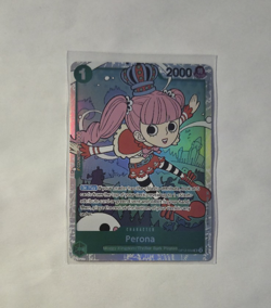 Perona OP12-034 Legacy Of The Master Foil One Piece CCG Mint/ Near Mint - Image 1