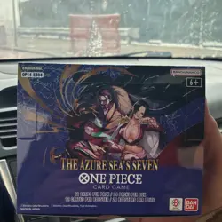 One Piece OP14-EB04 The Azure Sea's Seven Booster Box English - Image 1